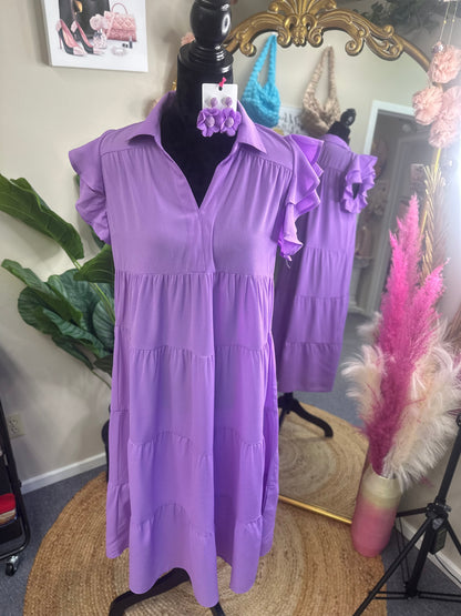 The Purple Passion Dress