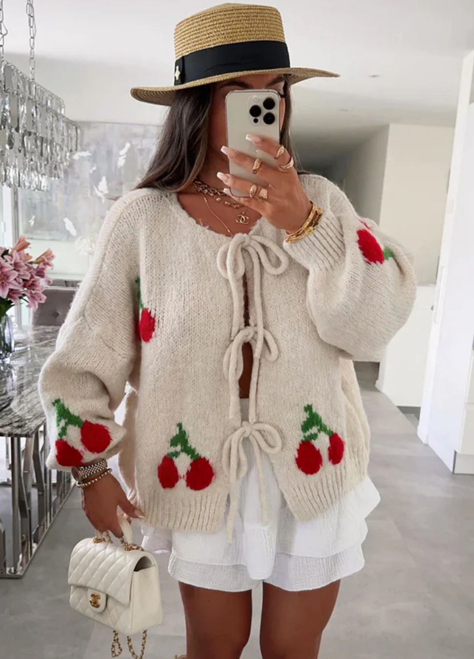 The Cherry Sweater 🍒