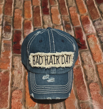 Bad Hair Day Baseball Hat