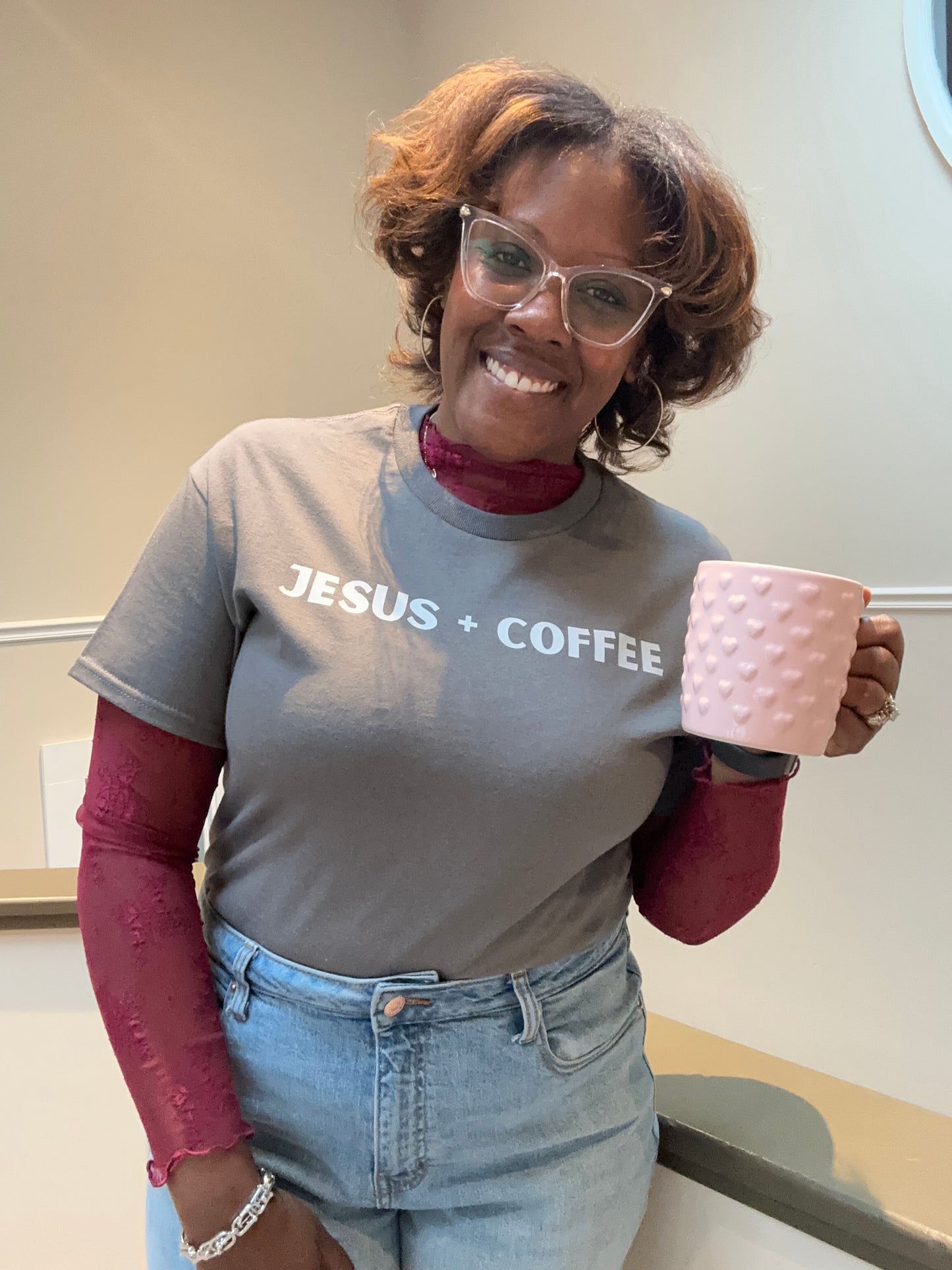 The Jesus & Coffee T-shirt