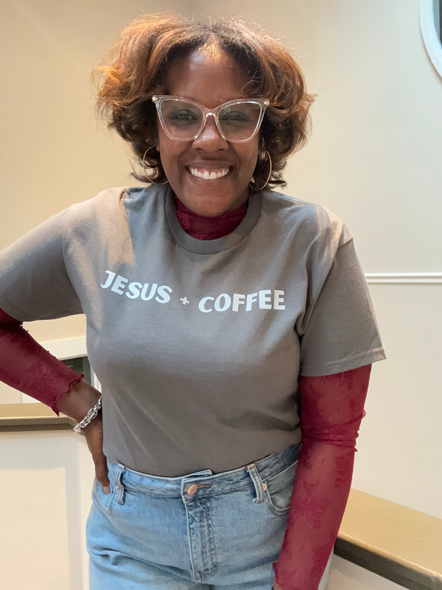 The Jesus & Coffee T-shirt