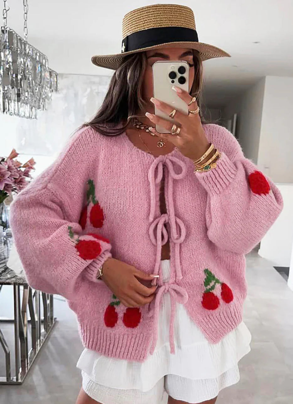 The Cherry Sweater 🍒