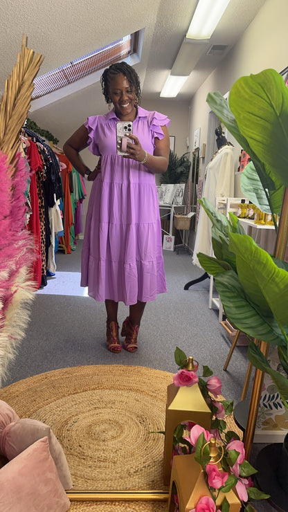 The Purple Passion Dress