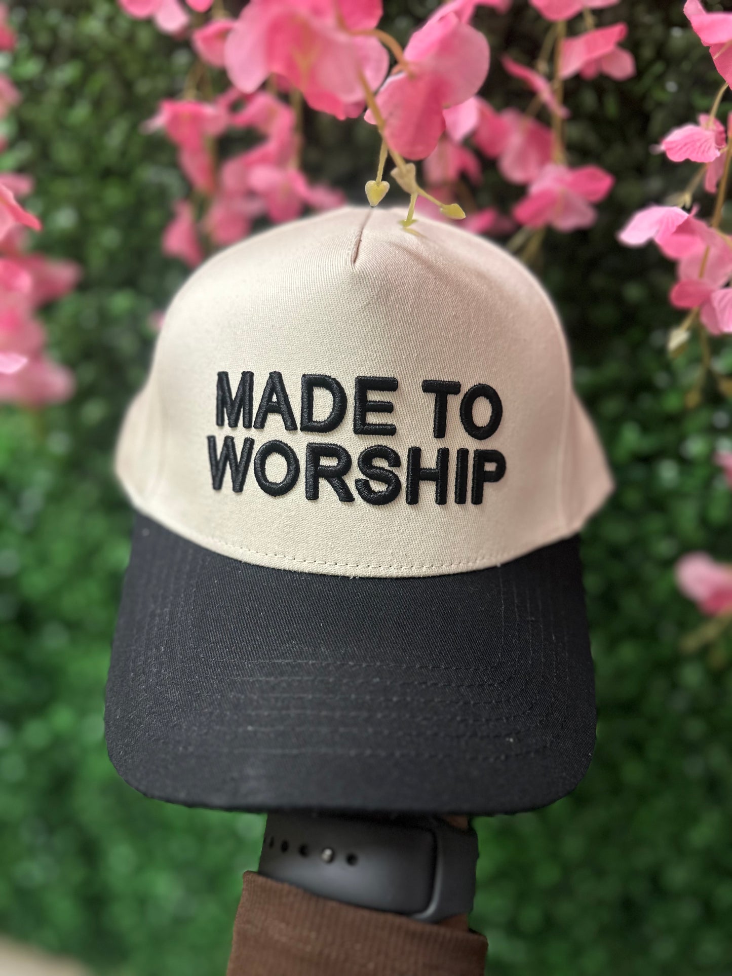 The “Made To Worship ” Hat