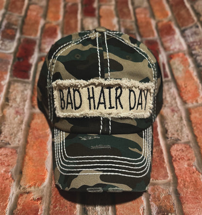 Bad Hair Day Baseball Hat