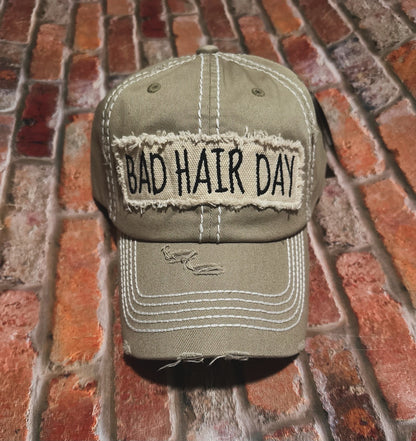 Bad Hair Day Baseball Hat