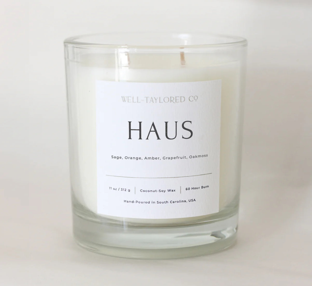 The Haus Coconut Soy Candle