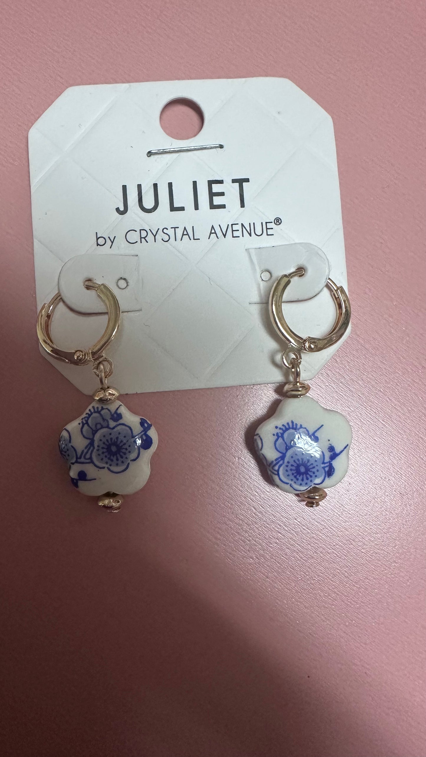 The Vintage Blue Earrings