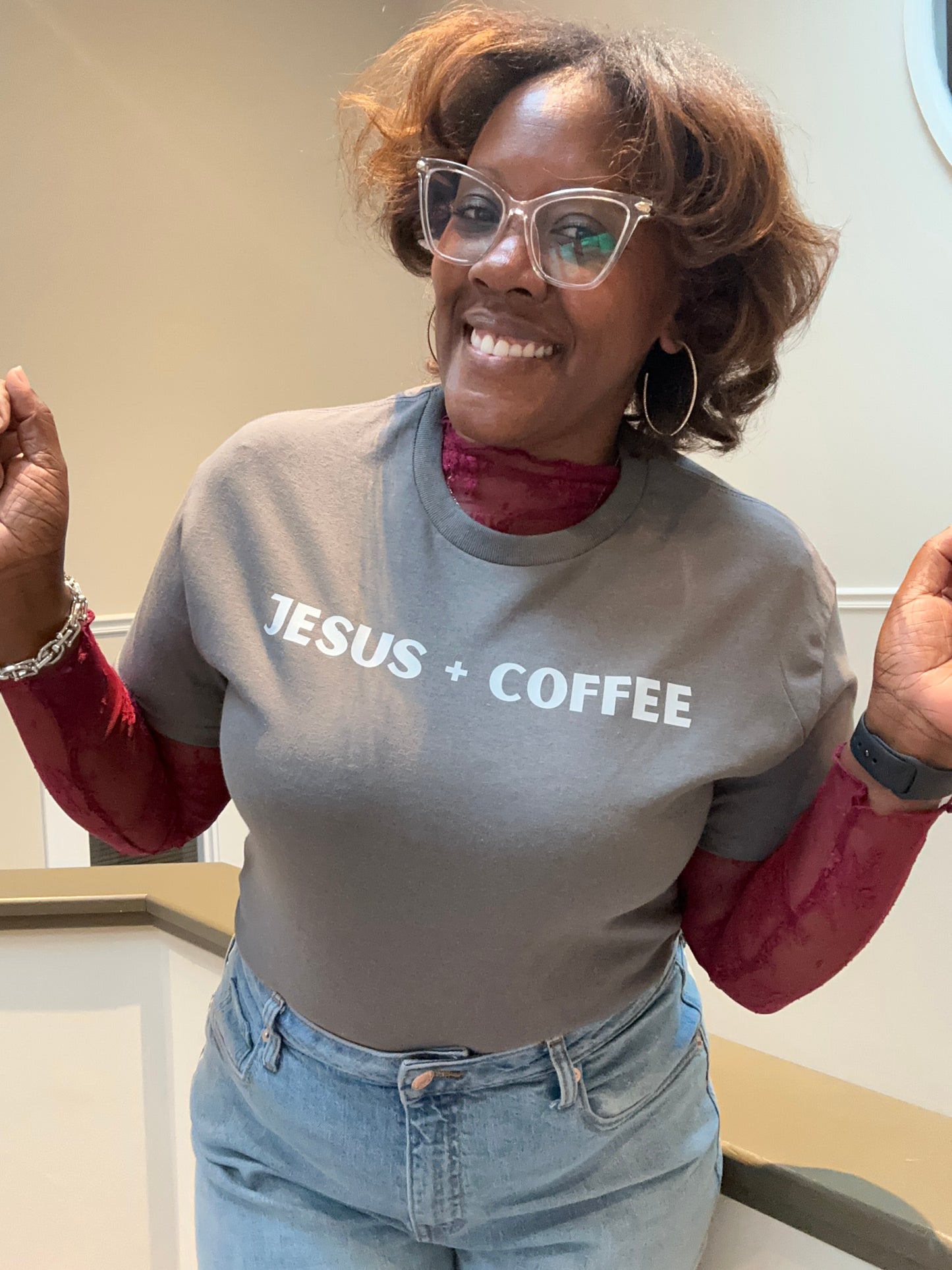 The Jesus & Coffee T-shirt