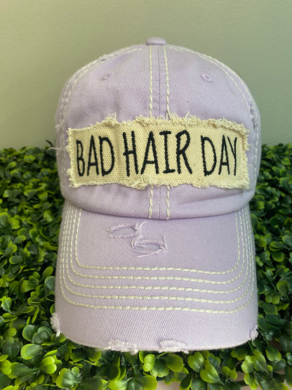 Bad Hair Day Baseball Hat